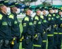 Policías uniformados 
