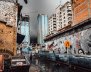 Imagen de una calle de Bogotá luego de lluvia