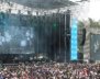 Conglomeración en la celebración del Festival de Verano 2018