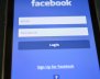 Página de inicio de Facebook en una red social