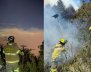 Incendio en los Cerros Orientales de Bogotá el 22 y el 23 de enero