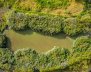 Imagen aérea de la Reserva Van der Hammen