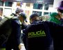 Imagen de uno de los operativos policiales en Kennedy