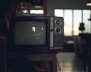 Un televisor antiguo