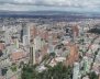 Foto panorámica de Bogotá 