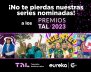 series de eureka nominadas en los Premios TAL