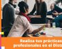Personas hablando en una oficina