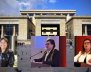Las ternadas a Fiscal General frente a la sede de la Corte Suprema de Justicia