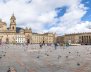 Plaza de Bolívar en Bogotá