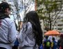 Movilizaciones del Paro Nacional en Bogotá