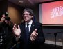 Ousted Catalan leader Carles Puigdemont attends the launch of a campaign for political platform "Junts per Catalunya" ahead of the December 21, 2017 Catalan regional election, in Oostkamp