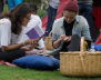 Picnic literario en el Tintal