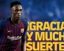 Barcelona anuncia la salida de Yerry Mina y le da como destino Inglaterra