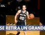 Manu Ginobili le dice adiós al baloncesto