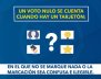Voto Informado- Voto Nulo
