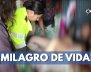 Policía ayuda a mujer en trabajo de parto en Engativá