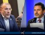 Roy Barreras y Miguel Ceballos