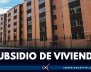 Subsidio de Vivienda