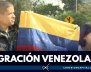 Migrantes venezolanos