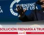 Resolución limitaría poderes militares de Trump
