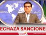 Irán condenda sanciones de EE. UU. ante la ONU