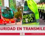 Seguridad en TransMilenio