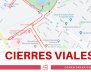 Cierres viales por el Run Tour Avianca