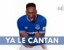 El canto de los hinchas del Everton a Yerry Mina