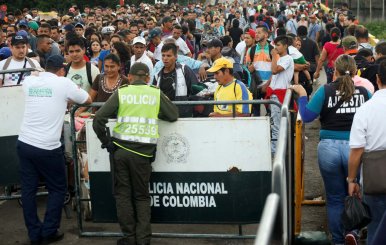 Frontera - Venzuela