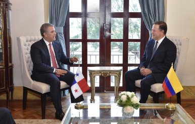 Colombia y Panamá se unen contra la trata de personas