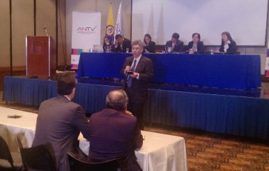 Imagen tomada del Twitter de @ANTVColombia