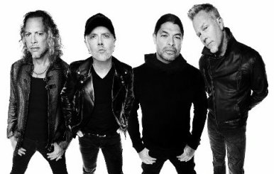 Imagen tomada del Twitter de @metallica
