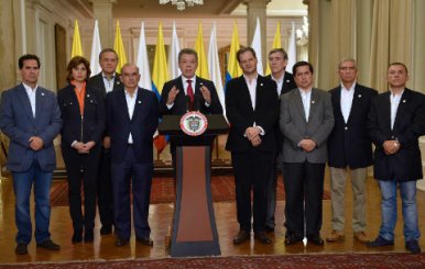 Imagen tomada de Presidencia
