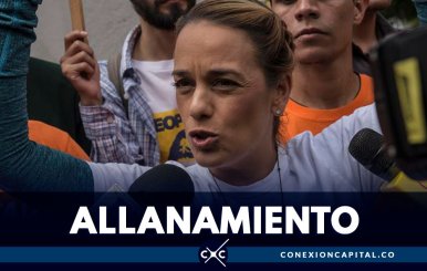 Lilian Tintori denuncia que fuerza pública allanó su casa en Caracas