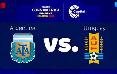 Argentina Uruguay en la copa américa femenina