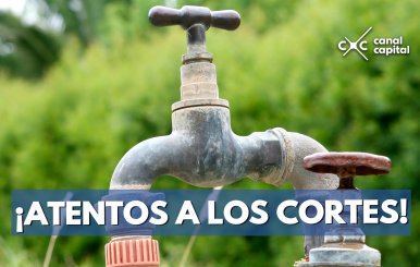 cortes de agua