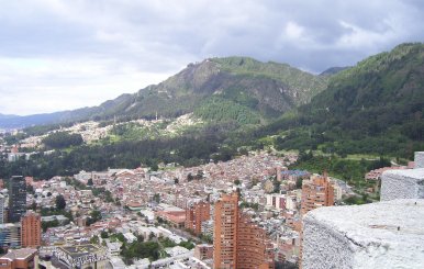 Calidad del aire en Bogotá.