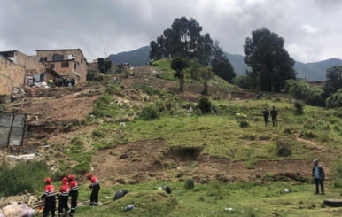 remoción de montaña
