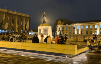 Plaza de Bolívar
