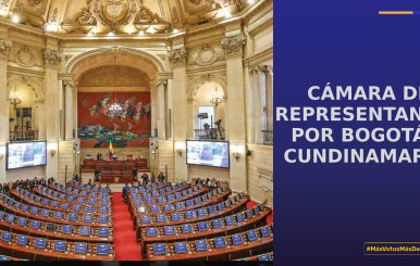 Cámara de Representantes por Bogotá y Cundinamarca
