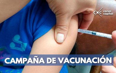 Más de 300 puntos habilitados para vacunación en Bogotá