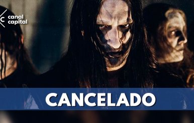 Se cancela concierto de Marduk en Bogotá
