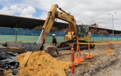 Obras troncal Transmilenio