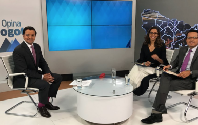 Opina Bogotá - Entrevista David Luna