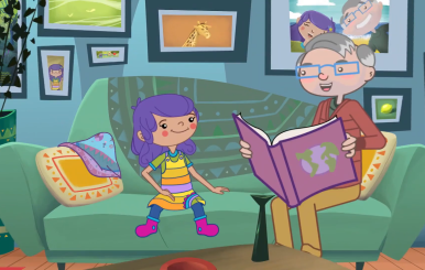 Juani, Gatón, series, videos, para niños, para niñas, TV, televisión, interactivo, educativo, interactiva, educativa