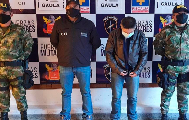 CAPTURADO GAULA