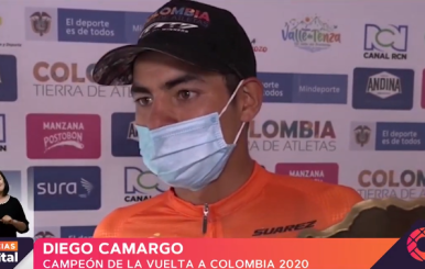ciclista Diego Camargo