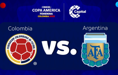 Colombia Argentina minuto a minuto copa américa femenina