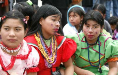 Comunidades indígenas embera