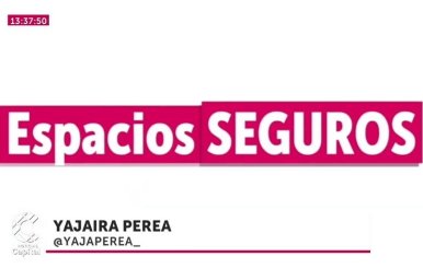 Espacios seguros